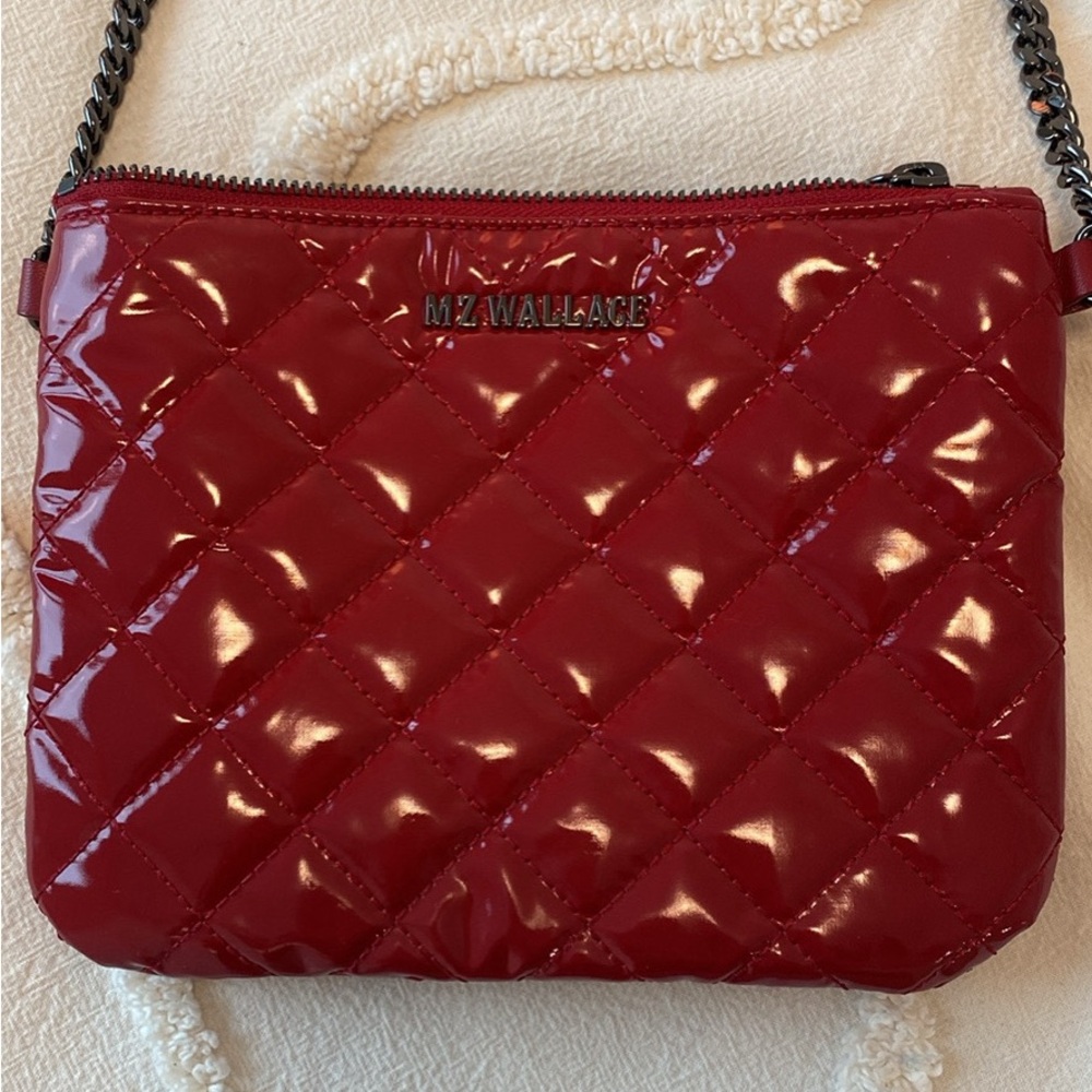 Red MZ Wallace Cross Body Bag